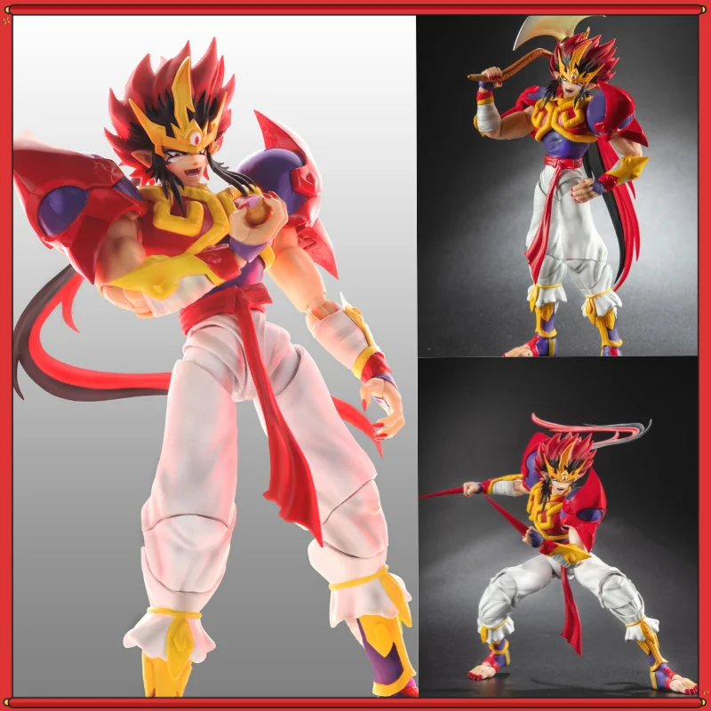 

In Stock Great Toys Gt Dasin Movable Doll Kishin Douji Zenki Pvc Collectible Action Figure For Boys