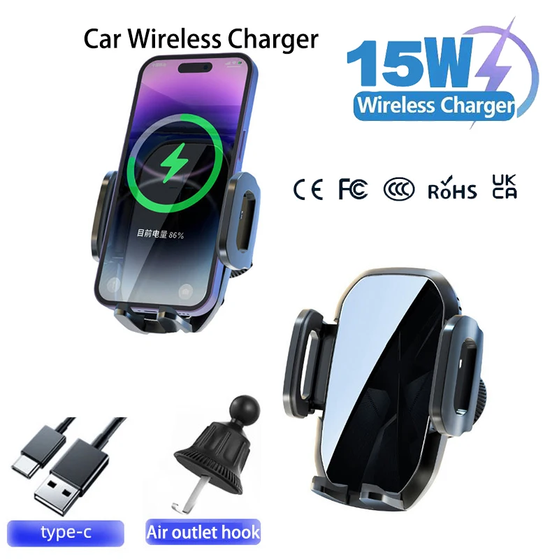 15W Car Wireless Ch… - image