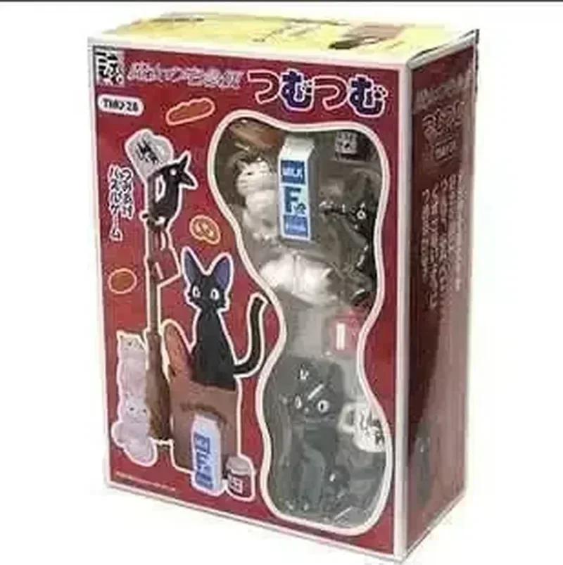 Figura Anime Mini statua giocattoli carini ornamenti per la stanza Figure in Pvc Kawaii regali giocattolo assemblati per bambini