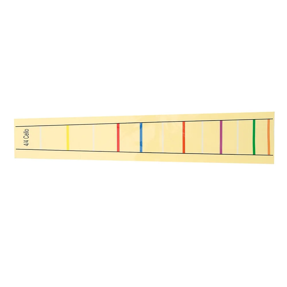 ​4/4 & 3/4 & 1/2 Cello​ Cello Finger Position Marker​ ​Practice Aid​ ​Label Sticker ​Cello Tape​ ​Fretboard Guide​
