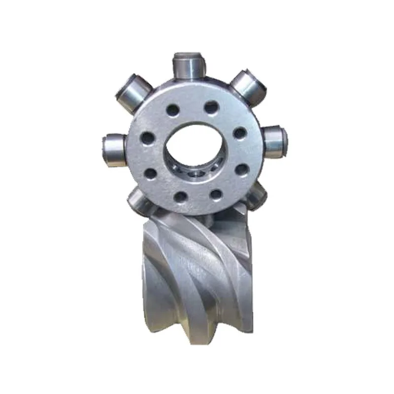 Double lead worm gear reducer High precision, high rigidity, high torque