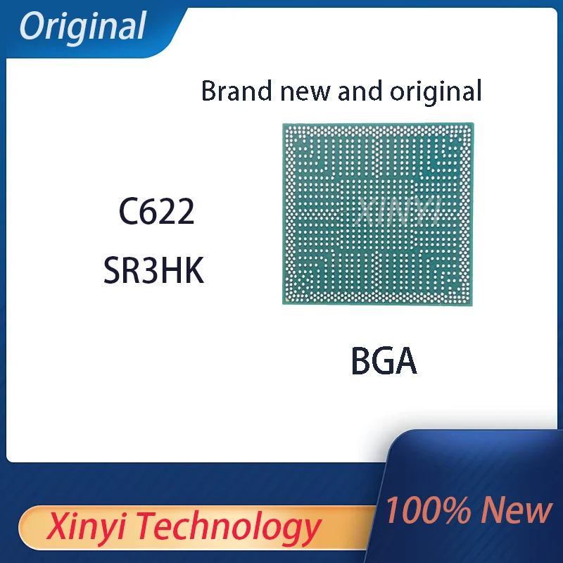 

New 100% balls Original SR3HK C622 New BGA Chipset