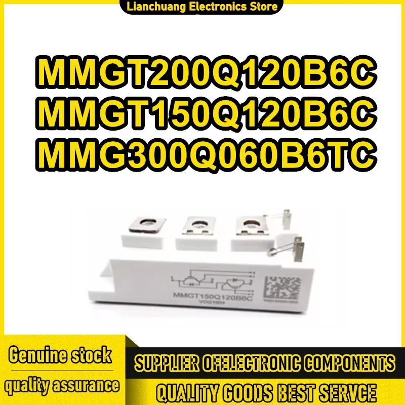 

Module MMGT200Q120B6C MMGT150Q120B6C MMG300Q060B6TC NEW AND ORIGINAL