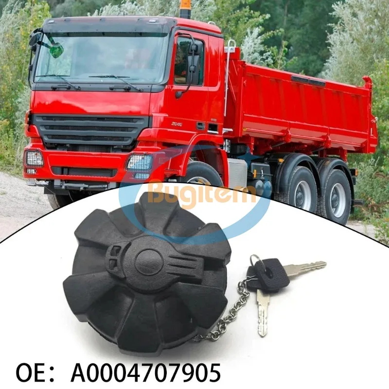 Car Fuel Tank Cap A0004707905 Diesel Tank Lid For Benz Trucks Modification Replacement Accessories A0004706605