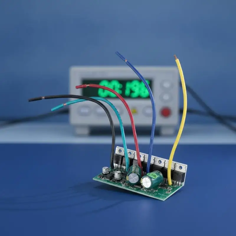 Replacement Submersible Pump Board Efficient Pump Control Brushless Control Pump Circuit Board Easy Installation