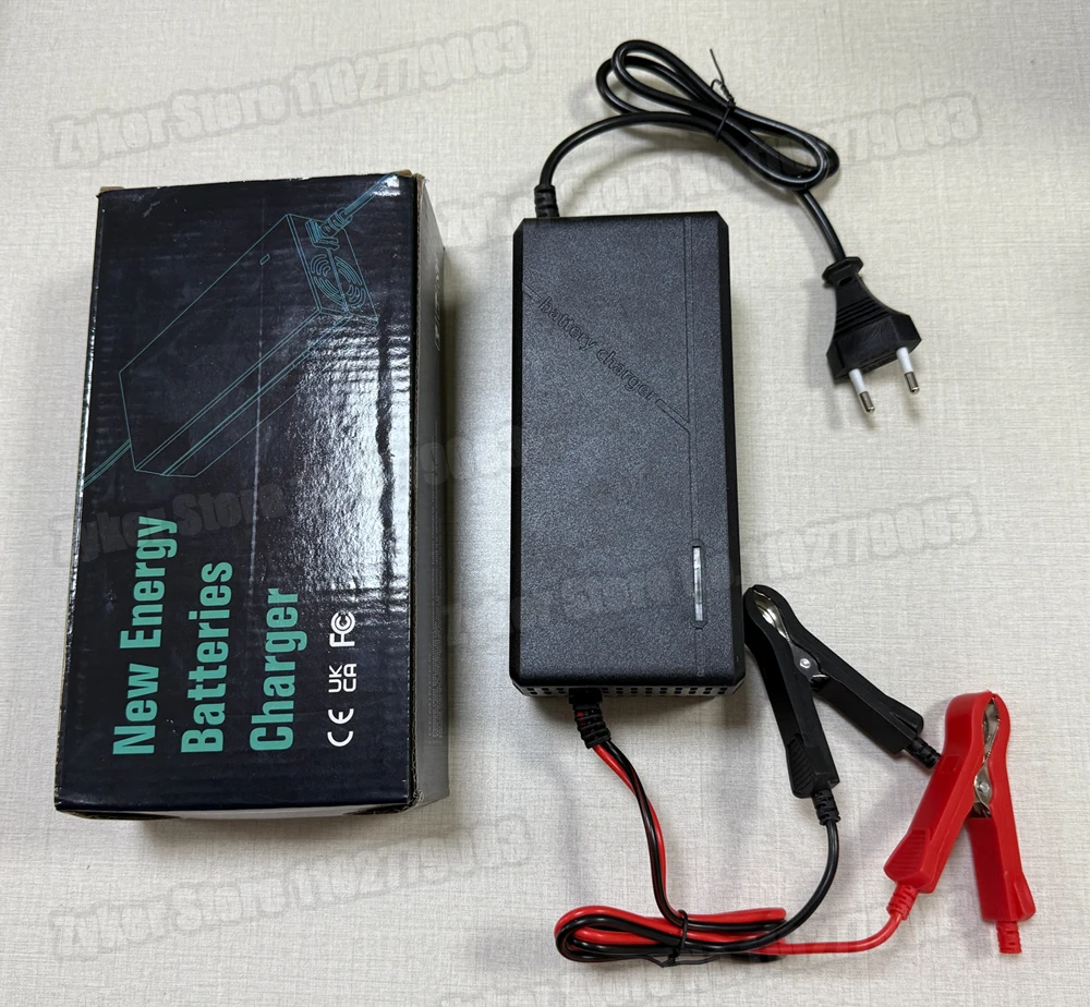 14,6V 29,2V 5A 10A Lifepo4 Batterieladegerät 4S 8S 12V 24V Smart-Ladegerät für Lithium-Eisenphosphat-Batteriepack 110V-240V Ladegerät – Detail 24