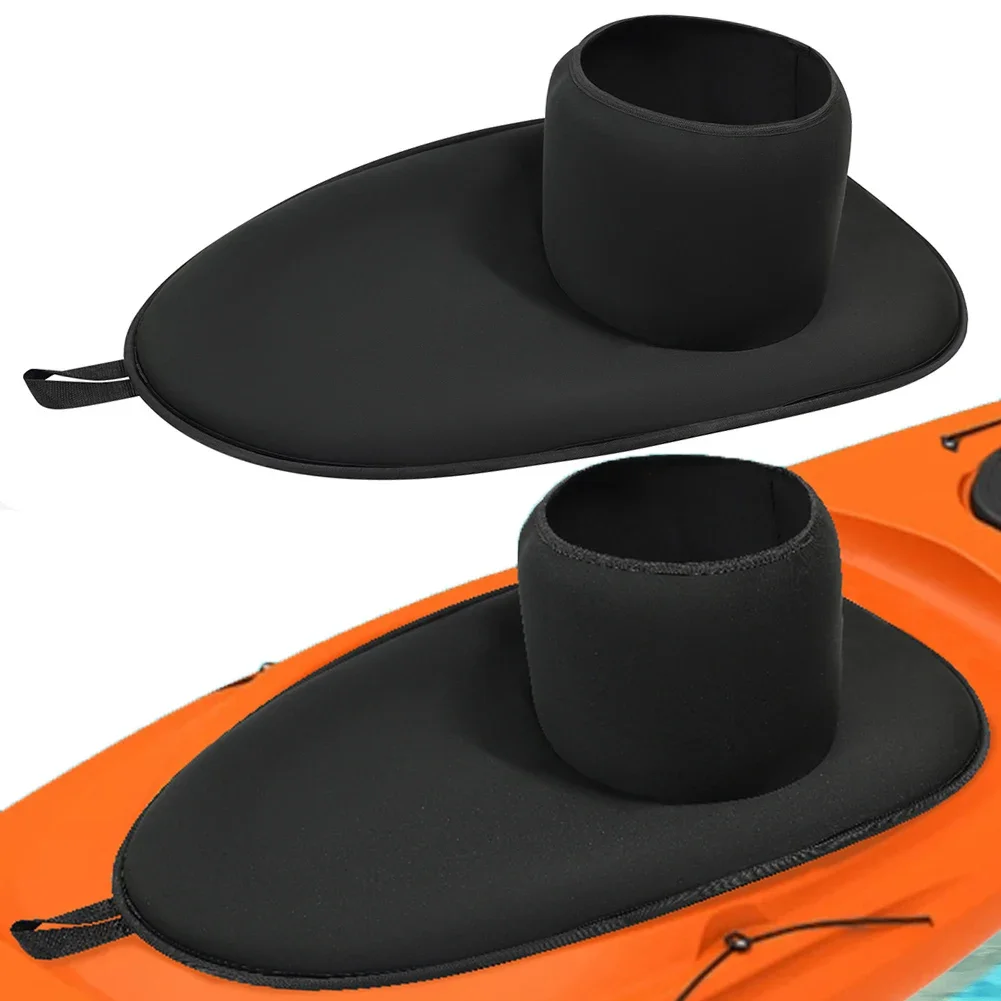 

Kayaking Neoprene Deck Spray Skirt Cover Fits For 90x52cm Cockpit Elastic and Quick Release Design for Comfort
