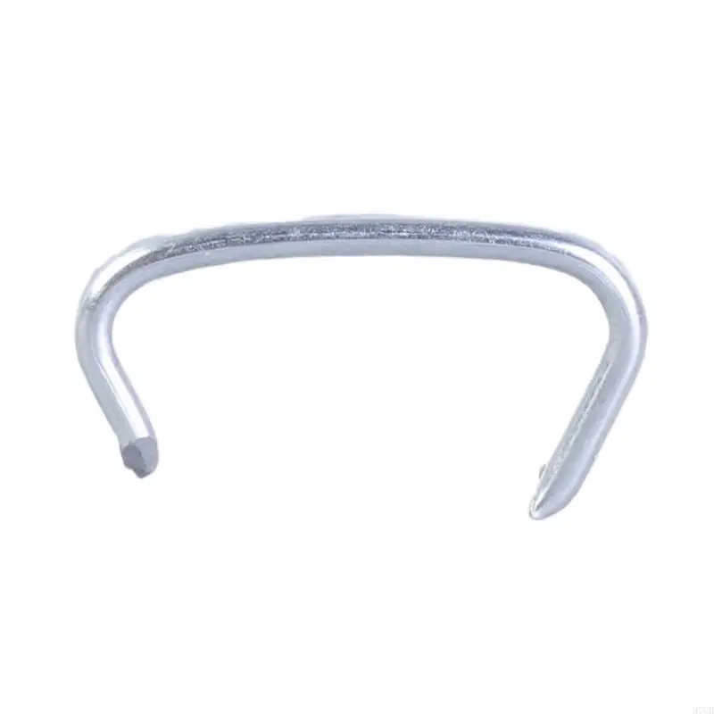 97qd 300pcs Гальванизированные зажимные кольца с зажимными кольцами Pliers Ремонт клетки Pliers Портативные практические щипцы