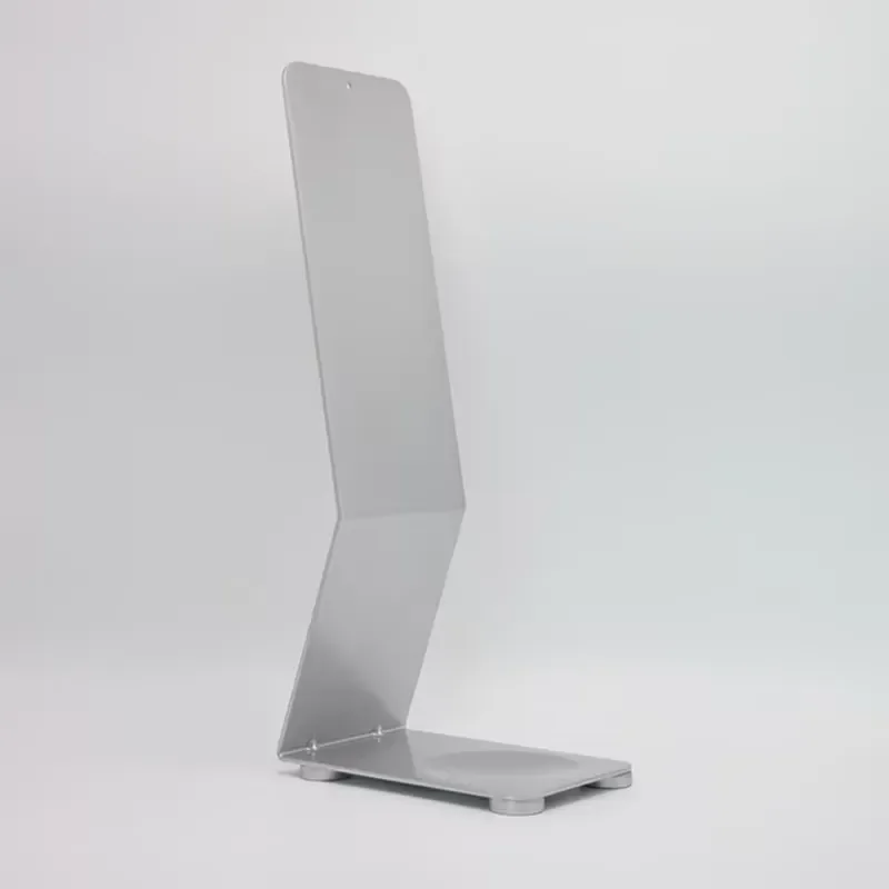 NEW Aluminum Stand Refillable 1000ml Counter Desk Hand Sanitizer Dispenser