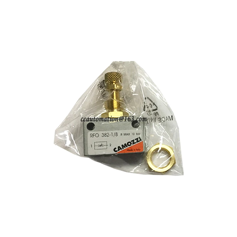 CAMOZZI RFO 346-1/4 RFO 383-1/8 RFO 382-1/8 RFO 352-M5 RSW 1/2 RSW 1/4 Flow Control Valve