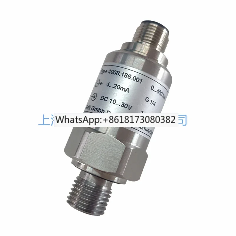 Adli4008.186.001 German imported hydraulic oil pressure 0-400bar pressure sensor transmitter