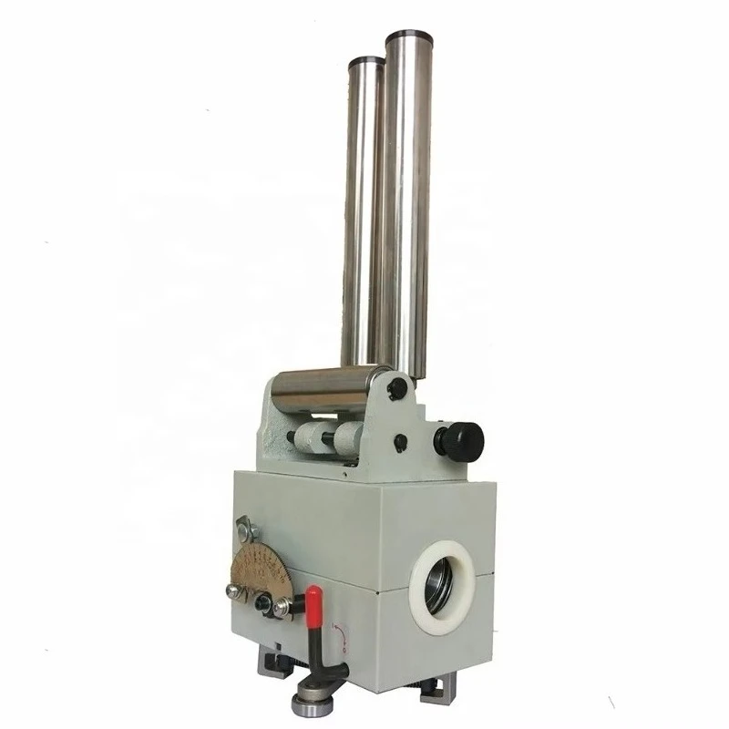 Textile thread twister accessories 3 roll horizontal winding machine drive