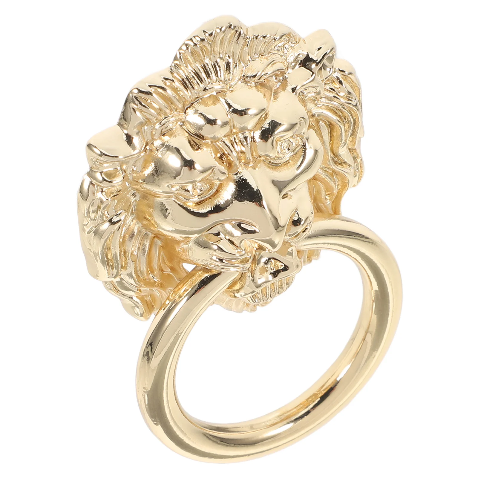 

Lion Head Zinc Alloy Vintage Style Drawer Pull Handle for Cabinet Door Dresser Wardrobe Furniture Metal Pull Replacement