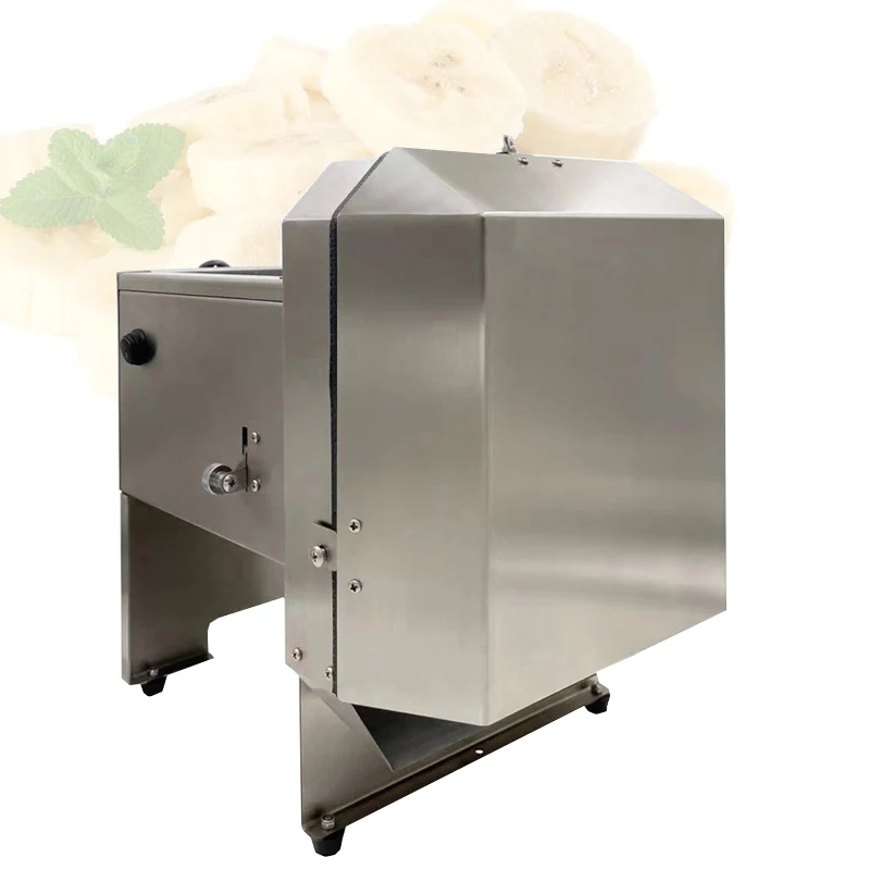 Portable Small Electric Fruit Vegetable Slicer For Processing Lemon Orange Banana Tomato Cucumber Vegetable Cutting Machine