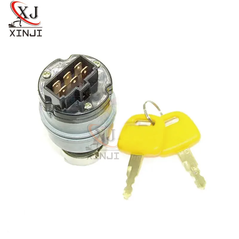 HD250 HD250-7 HD300 HD350GS HD400 Ignition switch Starting switch fit for 719-10305001 71910305001