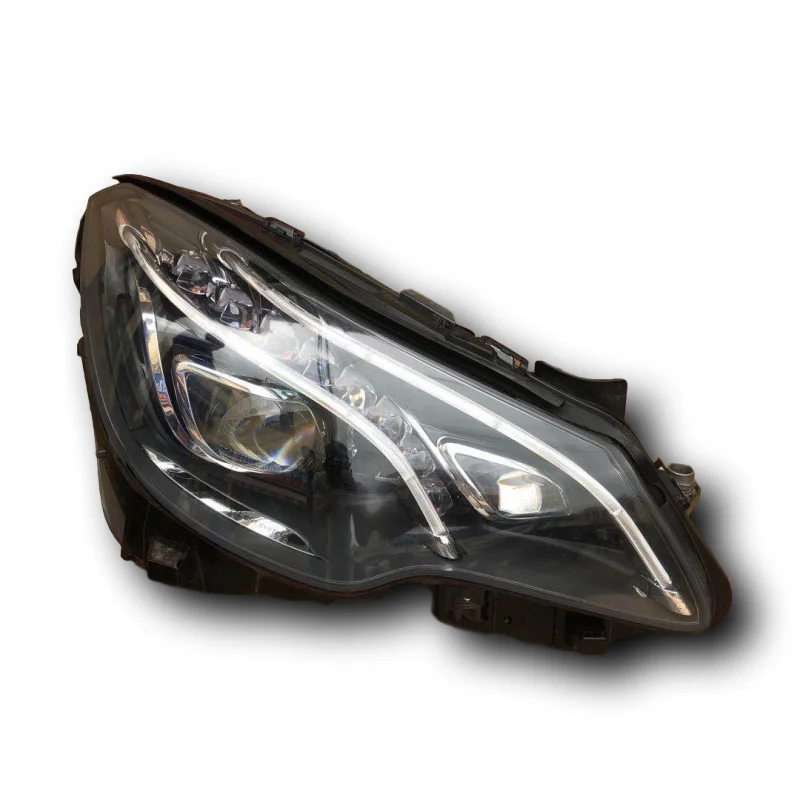Suitable For Mercedes-Benz E-Class W207 Front Headlights E180 E260 E300 Headlight Assembly High-End LED Headlamp From Used Vehic