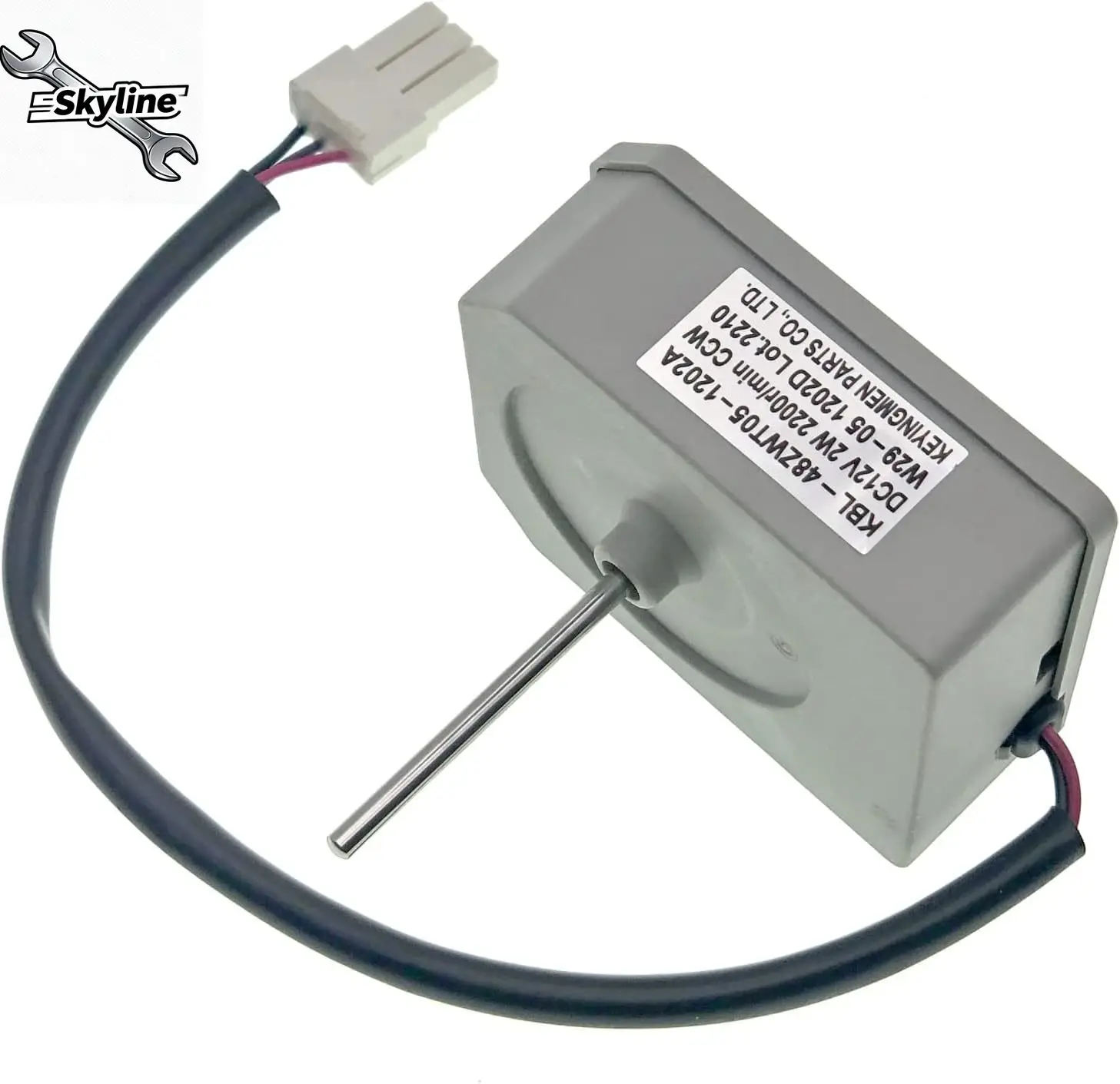 KBL-48ZWT05-1202A محرك مروحة تبخير الثلاجة متوافق مع 3059900004 5304518492