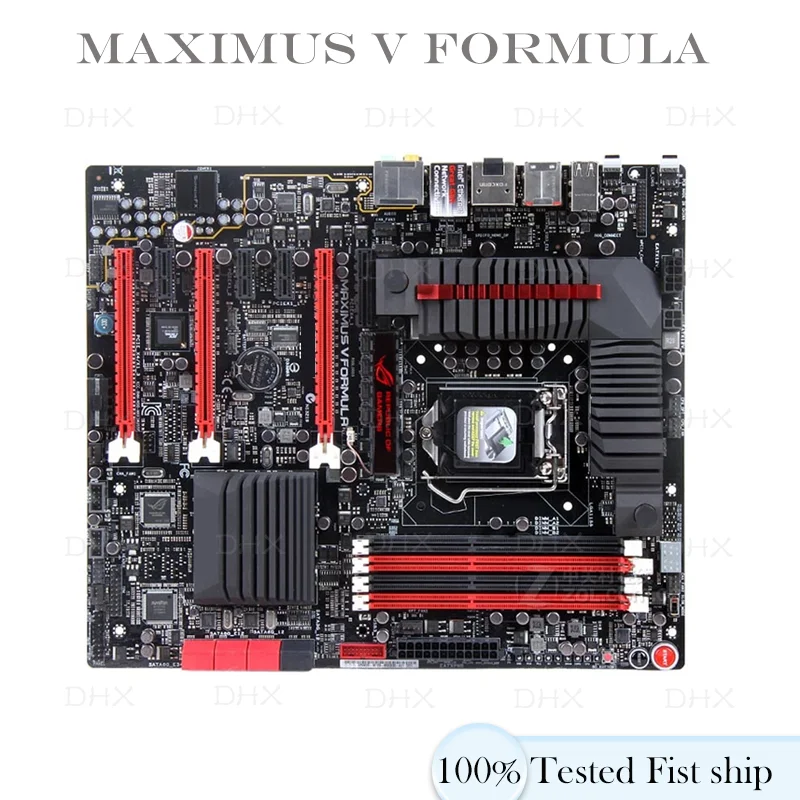 For ASUS MAXIMUS V FORMULA Desktop Motherboard Z77 LGA1155 DDR3 Mainboard 100% Tested Fully Work be Fast Ship DH