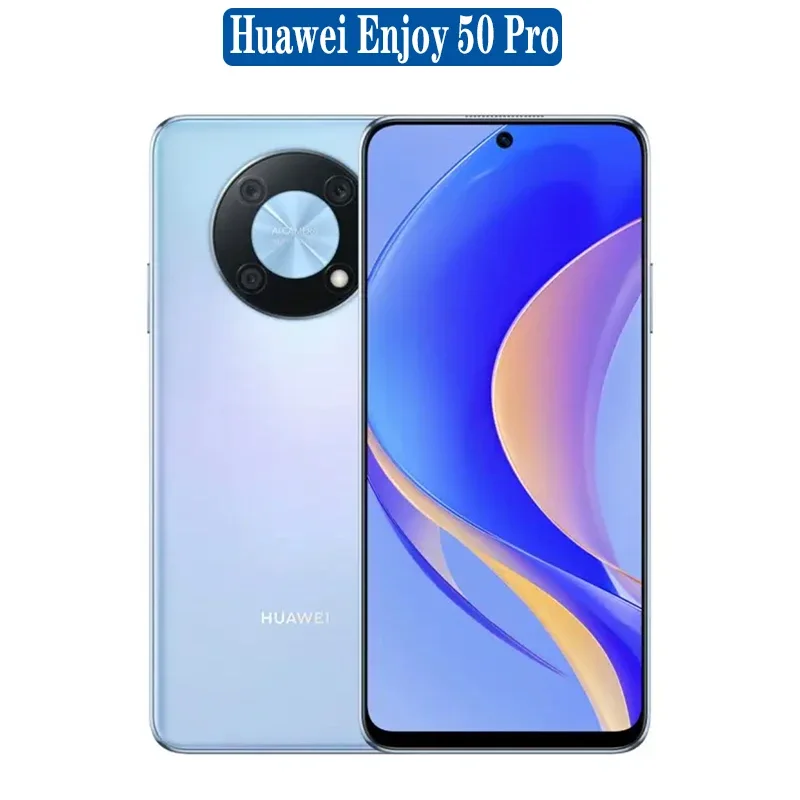 Huawei-enjoy 50 pro携帯電話、8GB RAM、128GB、256GB rom、snapdragon 680、6.7インチ、90hz、50mpリアカメラ、5000mah、40w ota、中古電話