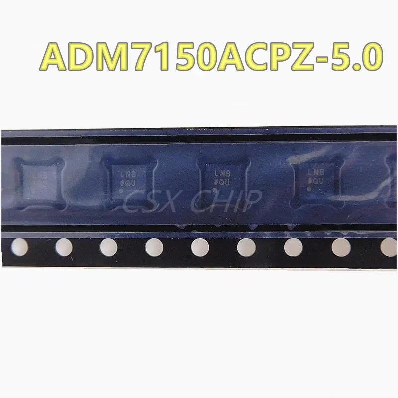 

5pcs/lot ADM7150ACPZ-5.0 ADM7150ACPZ ADM7150 LNB LFCSP 800mA 5V new and original In Stock