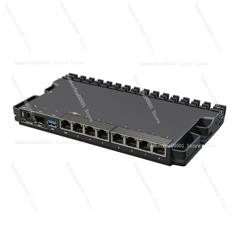 RB5009UG + S + IN Enterprise 10 Gigabit 9-Port Intelligent Wired Router