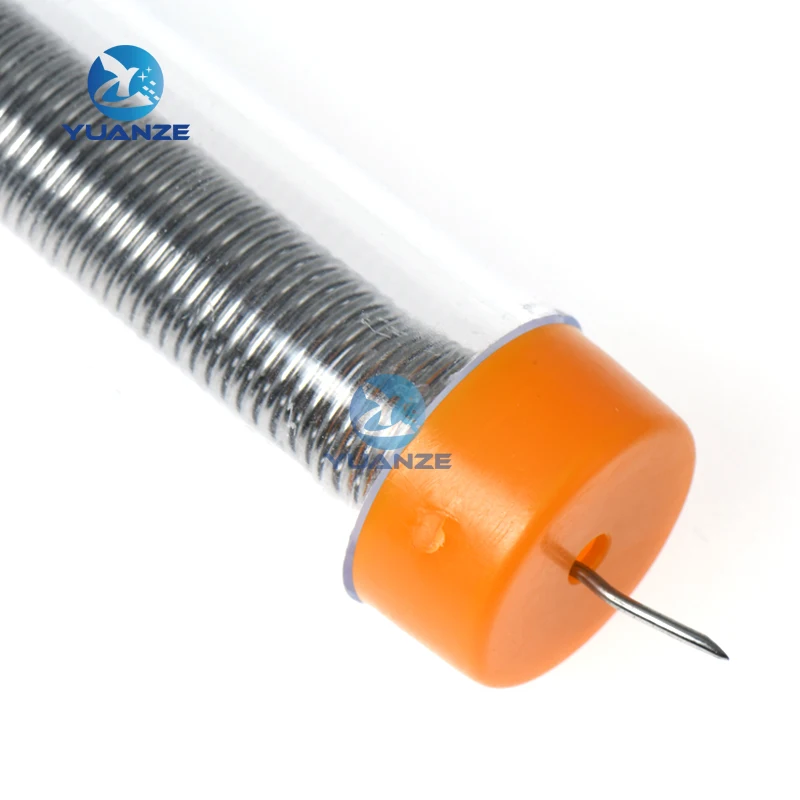 Electric Soldering Iron With Rosin Core Welding Wire Type Portable Highlight Tin Pen 1.0mm*12g