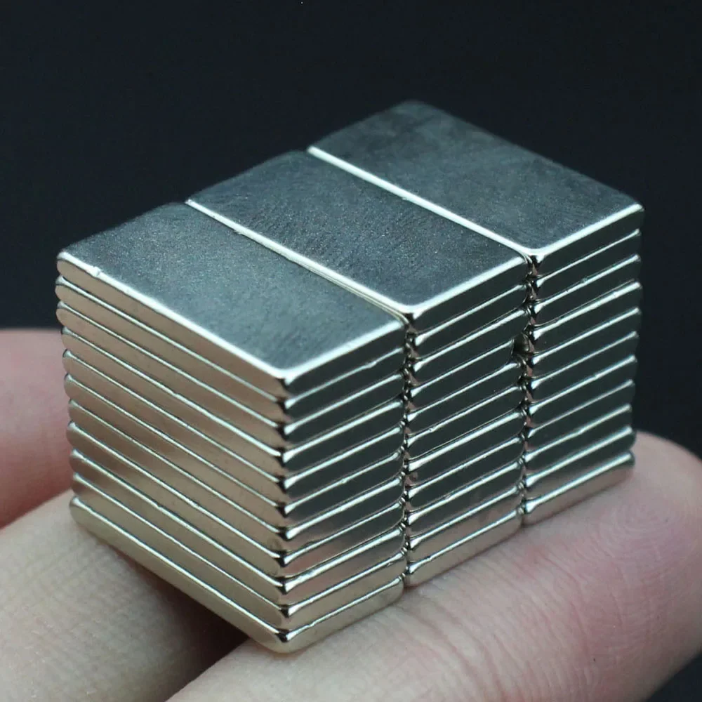 3/5/8/12/15Pcs 19x9x2 N35 Neodymium Magnet 19mm x 9mm x 2mm NdFeB Block Super Powerful Strong Permanent Magnetic Imanes