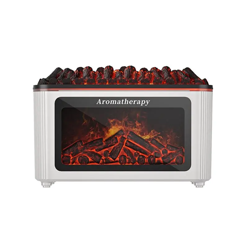 

A74G-диффузор, увлажнитель пламени камина, настольный диффузор с имитацией деревянного пламени, красочные окружающие огни, аромадиффузор