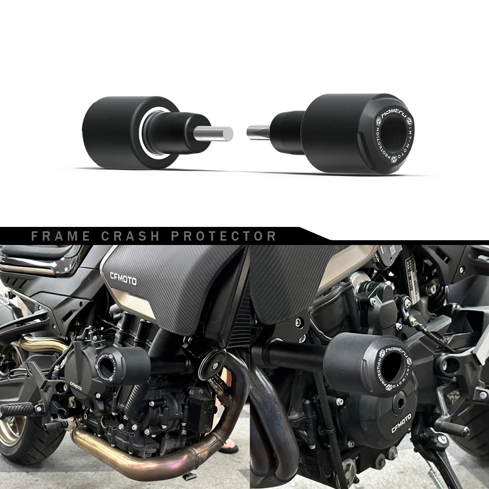 Motorcycle Accessories Crash Protection Bobbins for Yamaha MT07 FZ07 SXR700 2017-2024