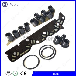 6l45e 6l50e 6l45r 6l45 6l50 kit de reparação transmissão juntas vedação óleo para bmw kit de vedação de reconstrução de transmissão