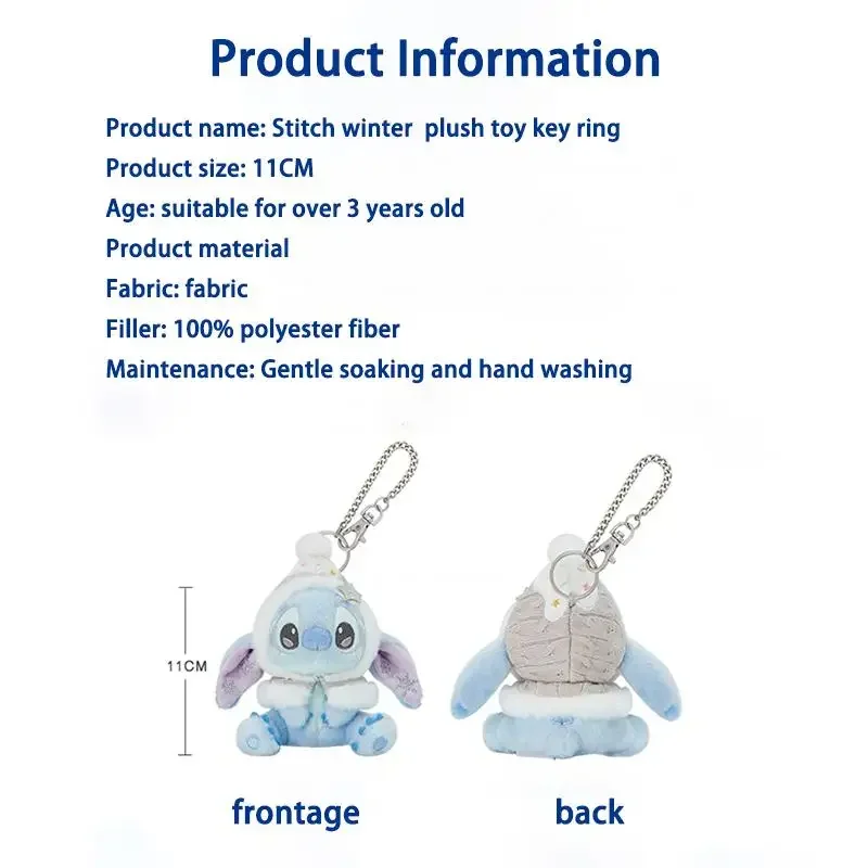 Porte-clés en peluche point et ange pour sac à dos, breloque, poupée en peluche de dessin animé mignon pour sac d'école, décoration cadeau, 2025