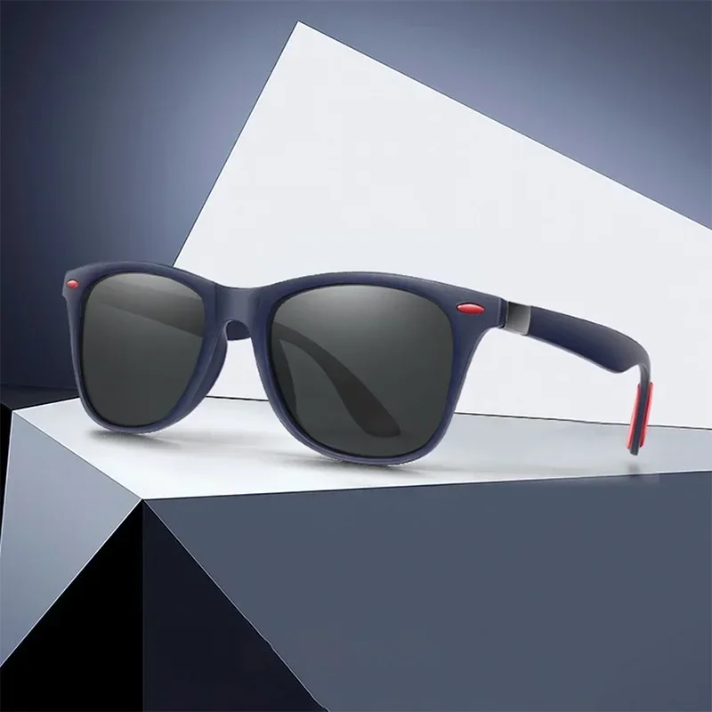 

Fishing Sunglasses Anti UV 400 Square Polarized Sunglasses Summer Fishmen Outdoor Glasses Men Women Sport Sunshade Goggle