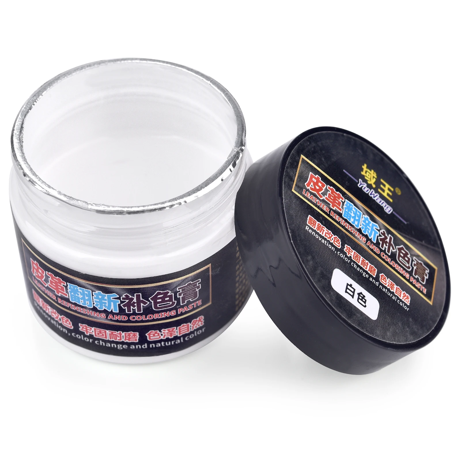 50g/Fles Leer Kleuren Pigment Kleurstof Vloeibaar Leer Reparatie Opknappen Voor Autostoeltas Schoenen Sneakers Leer Huidverzorging ambachten