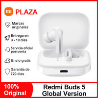 Xiaomi Redmi Buds 5 Bluetooth Earphone, BT5.3 Wireless Earphone, AI Noise Cancelling for Calls, Dual-device Connectivity