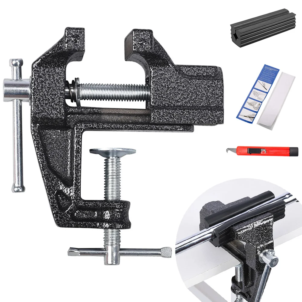 Golf Club Grips 4Pcs Set Regrip Replacement Kit with Double-Sided Tape, Hook Blade，Installation Tools for Golf Clubs Maintenance
