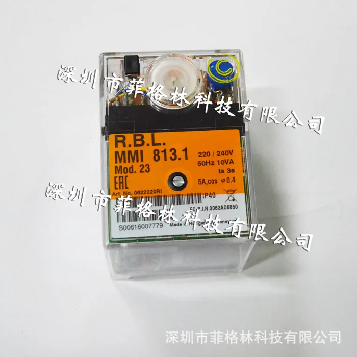 

2025 [Physical Photo] MMI 813.1 Honeywell Controller, Please Negotiate.
