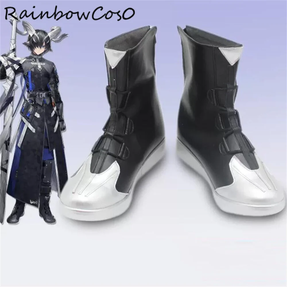 Lessing Arknights Cosplay Shoes Boots Game Anime Party Halloween Christmas RainbowCos0 W4059 W4062