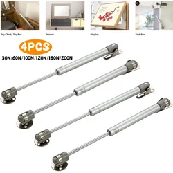 4PCS Cabinet Door Gas Struts 6-20KG Lift Supports Gas Spring Lid Support Gas Props/Shocks Kitchen Cupboard Hydraulic Hinge