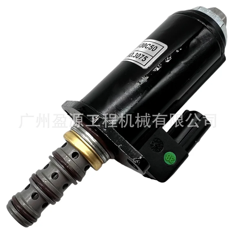 Solenoid Valve KDRDE5K-31/30C50-102-T YN35V00041F1 for SK200-6E Excavator Parts