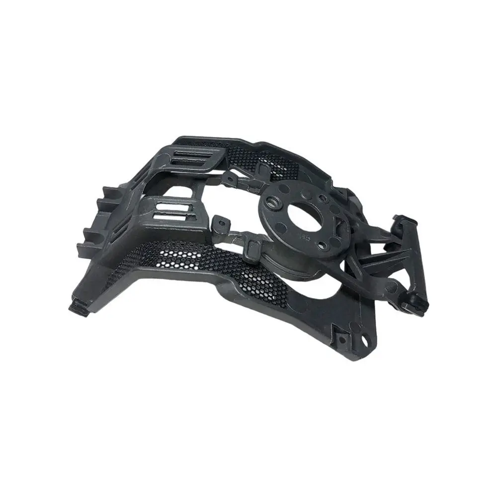 Zwarte trillingsdemper Kunststof valbestendig absorberend plaatbord Reserveonderdelenaccessoires