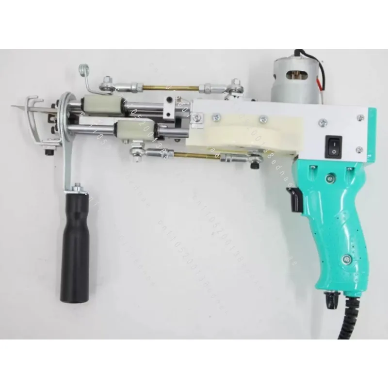 Rug Tufting Gun 2 in 1 Cut Pile Loop Pile Rug Tufting Machine Non-Slip Grip Carpet Tufting Gun with Digital Screen Control Speed