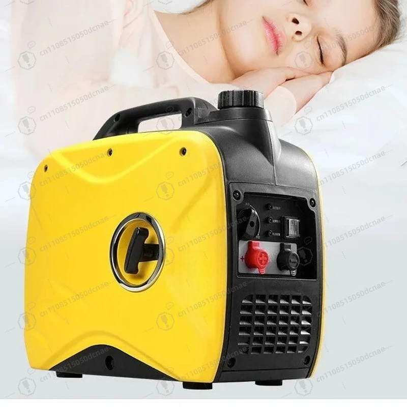 24V DC Silent Small Automatic Generator Remote Start for Parking Air Conditioner Cargo Vehicle