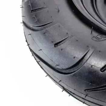 /3.50-6 /Tubeless /Tire Assembly Complete Wheel With Carbon Steel Hub For Leisure Four Wheel Electric Vehicle Scooter Replacemen