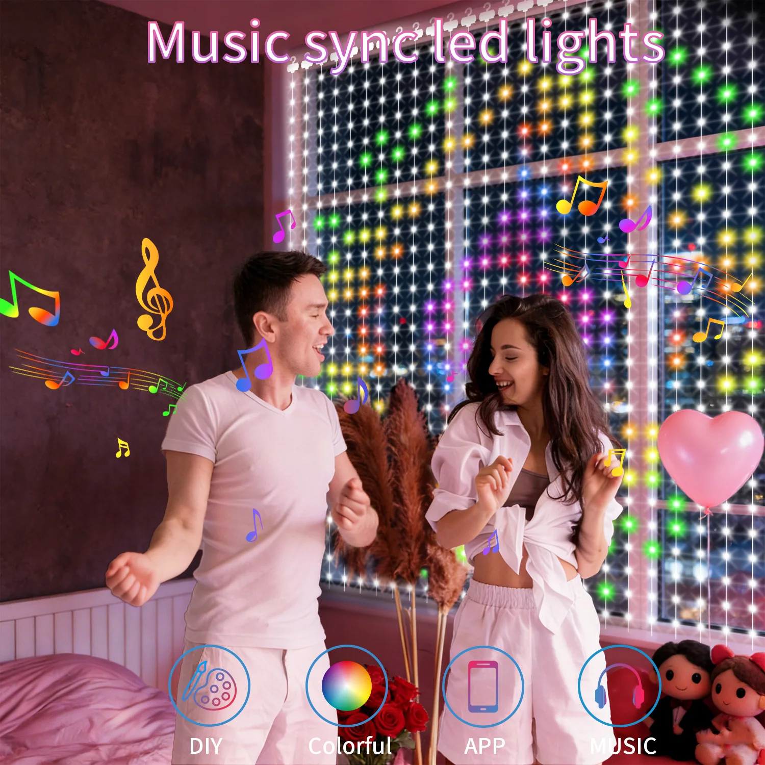 Smart Curtain Light…