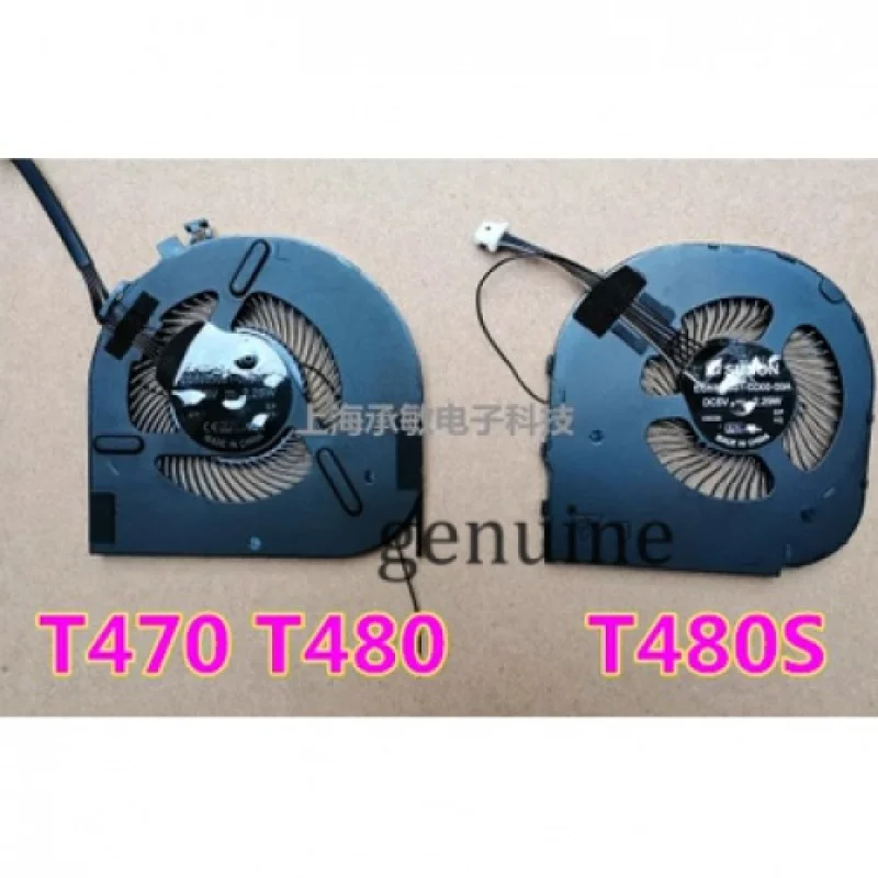 FOR Lenovo Thinkpad T470 T480 T490 T14 P14S T590 T590S Fan EG50050S1 Check if the images are the same