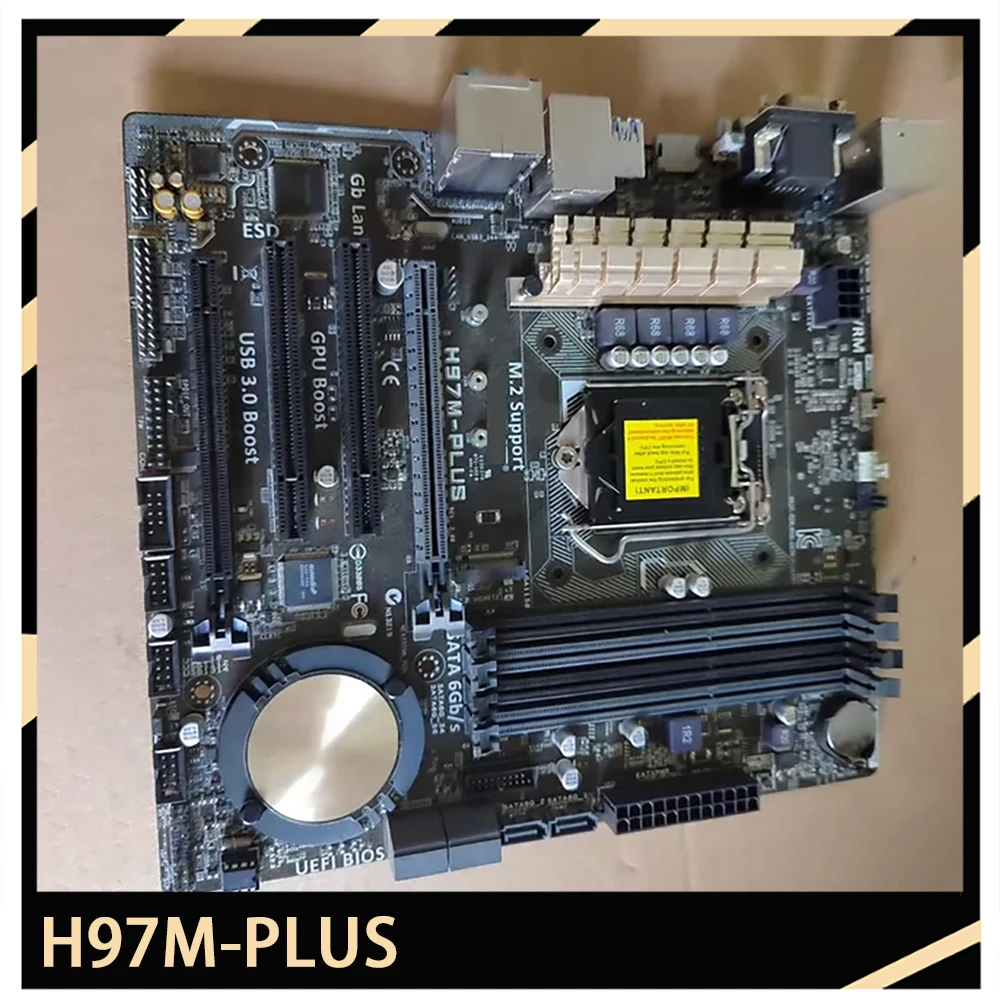 

H97M-PLUS motherboard LGA1150 Support I7 4790K