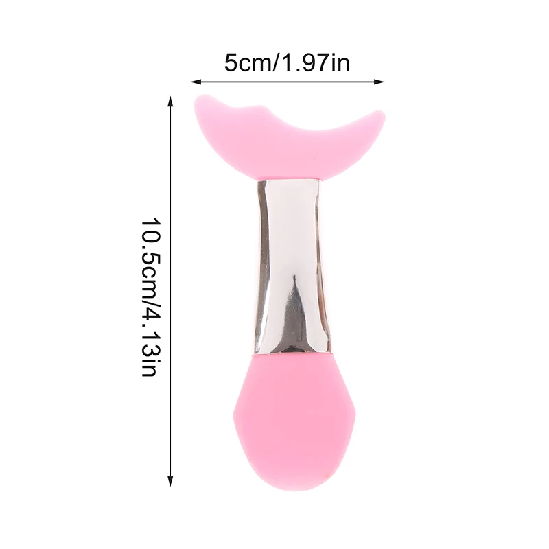 1pcs Silicone Eyeliner Auxiliary Artifact Cosmetic Products To Draw Eyeliner Eyebrow Lipstick Auxiliary Tool