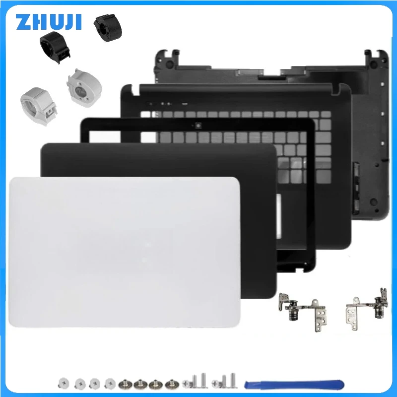 For vaio SVF14 SVF141 SVF142 SVF143 SVF144 SVF142C29U NEW laptop LCD BACK COVER/Front Bezel/Palmrest upper/Bottom case