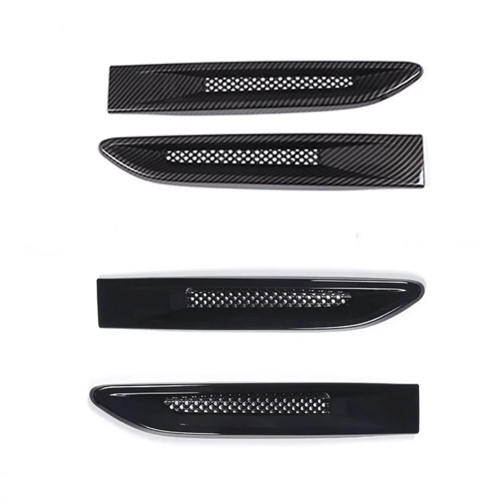 

Car Side Fender Vent Trim Cover For Jaguar XF XE F-PACE ABS 2Pcs Fender Side Air Outlet Car Accessories