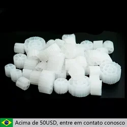 500g/1kg K1 K2 K3 White Red Aquarium Koi Pond Plastic Biochemical Filter Media Fish Tank Filter Material